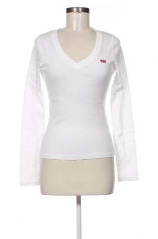 Γυναικεία μπλούζα Levi's, Μέγεθος M, Χρώμα Λευκό, Τιμή 15,25 €