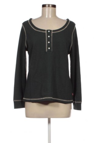 Γυναικεία μπλούζα Levi's, Μέγεθος XL, Χρώμα Πράσινο, Τιμή 16,30 €