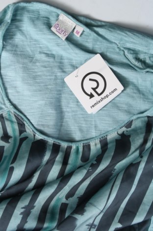 Γυναικεία μπλούζα Liberty, Μέγεθος M, Χρώμα Μπλέ, Τιμή 3,12 €