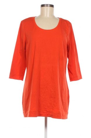 Γυναικεία μπλούζα Liberty, Μέγεθος XL, Χρώμα Πορτοκαλί, Τιμή 7,57 €