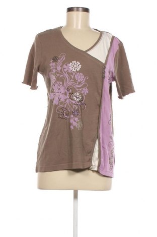 Дамска блуза Liberty, Размер XL, Цвят Кафяв, Цена 9,60 лв.