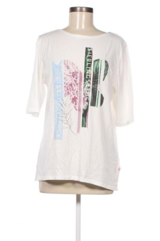 Γυναικεία μπλούζα Lieblingsstuck, Μέγεθος XL, Χρώμα Λευκό, Τιμή 16,82 €