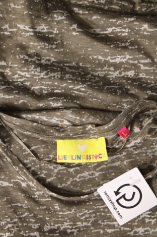 Γυναικεία μπλούζα Lieblingsstuck, Μέγεθος L, Χρώμα Γκρί, Τιμή 8,50 €