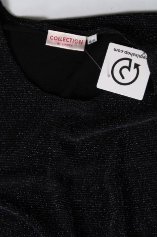 Γυναικεία μπλούζα Lindex, Μέγεθος XL, Χρώμα Μαύρο, Τιμή 9,79 €