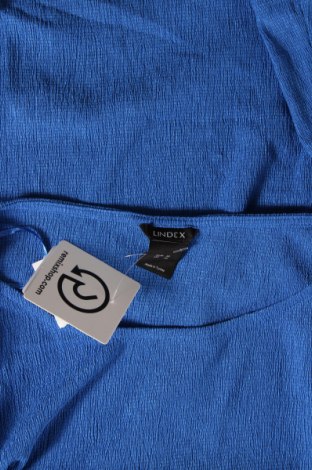 Γυναικεία μπλούζα Lindex, Μέγεθος M, Χρώμα Μπλέ, Τιμή 11,75 €