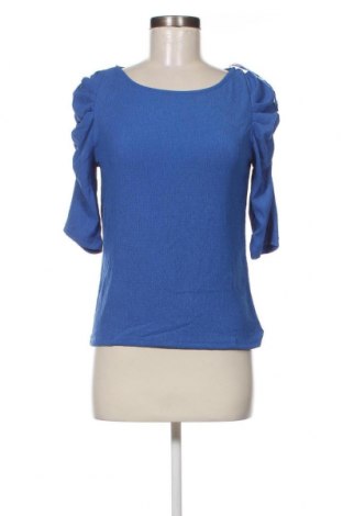 Γυναικεία μπλούζα Lindex, Μέγεθος M, Χρώμα Μπλέ, Τιμή 3,06 €
