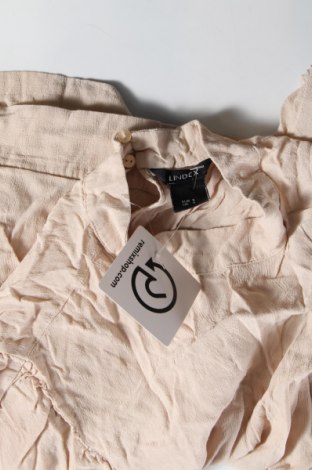 Γυναικεία μπλούζα Lindex, Μέγεθος S, Χρώμα  Μπέζ, Τιμή 11,75 €