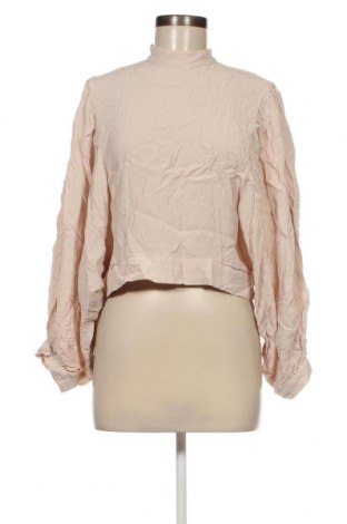 Дамска блуза Lindex, Размер S, Цвят Бежов, Цена 4,75 лв.