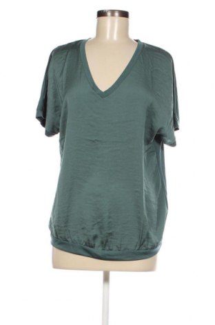 Γυναικεία μπλούζα Lindex, Μέγεθος M, Χρώμα Πράσινο, Τιμή 3,17 €
