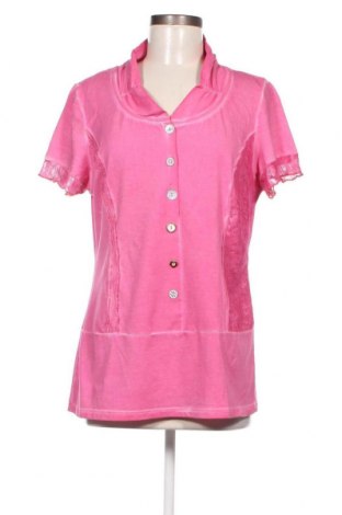 Дамска блуза Linea Tesini, Размер XL, Цвят Розов, Цена 23,46 лв.