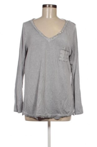 Дамска блуза Linea Tesini, Размер L, Цвят Сив, Цена 6,48 лв.