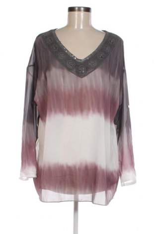 Дамска блуза Linea Tesini, Размер L, Цвят Многоцветен, Цена 5,87 лв.