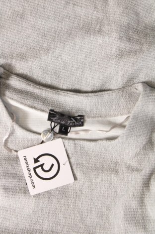 Дамска блуза Lisa Tossa, Размер L, Цвят Сив, Цена 5,52 лв.
