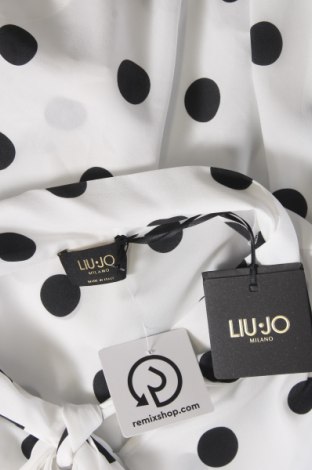 Γυναικεία μπλούζα Liu Jo, Μέγεθος S, Χρώμα Λευκό, Τιμή 71,75 €