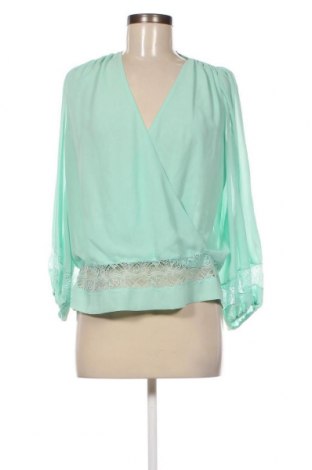 Дамска блуза Liu Jo, Размер L, Цвят Зелен, Цена 183,28 лв.