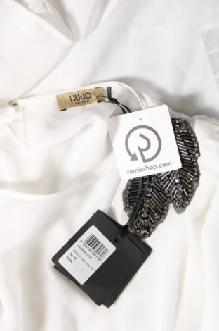 Γυναικεία μπλούζα Liu Jo, Μέγεθος S, Χρώμα Λευκό, Τιμή 119,59 €