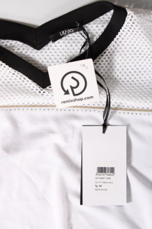 Γυναικεία μπλούζα Liu Jo, Μέγεθος XS, Χρώμα Λευκό, Τιμή 21,53 €