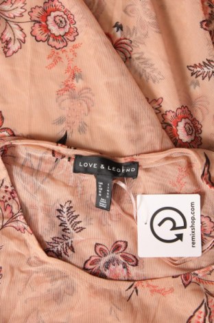 Γυναικεία μπλούζα Love & Legend, Μέγεθος XL, Χρώμα Ρόζ , Τιμή 1,76 €