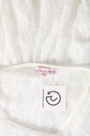 Γυναικεία μπλούζα Luc.ce, Μέγεθος S, Χρώμα Λευκό, Τιμή 2,21 €