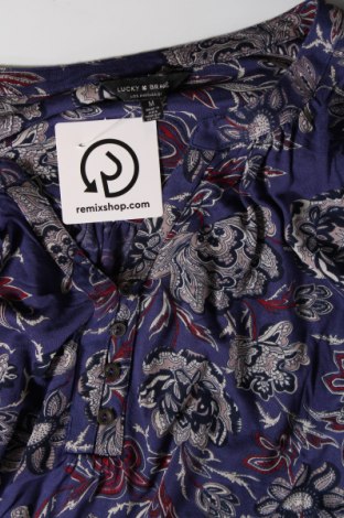 Дамска блуза Lucky Brand, Размер M, Цвят Многоцветен, Цена 10,04 лв.