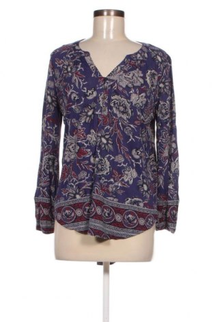 Γυναικεία μπλούζα Lucky Brand, Μέγεθος M, Χρώμα Πολύχρωμο, Τιμή 4,28 €
