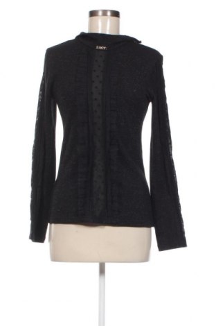 Γυναικεία μπλούζα Lucy, Μέγεθος M, Χρώμα Μαύρο, Τιμή 9,72 €