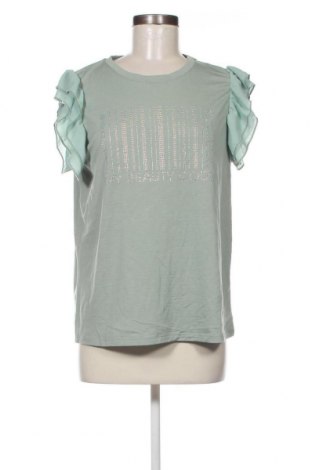 Γυναικεία μπλούζα M.X.O, Μέγεθος L, Χρώμα Πράσινο, Τιμή 2,94 €