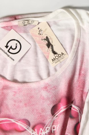 Дамска блуза Made In Italy, Размер M, Цвят Розов, Цена 31,00 лв.