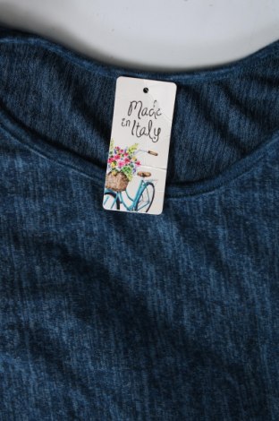 Bluză de femei Made In Italy, Mărime M, Culoare Albastru, Preț 20,39 Lei