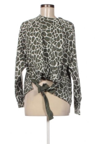 Дамска блуза Made In Italy, Размер XL, Цвят Зелен, Цена 11,40 лв.