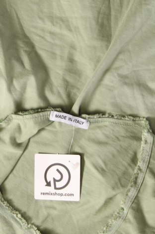Bluză de femei Made In Italy, Mărime L, Culoare Verde, Preț 17,50 Lei