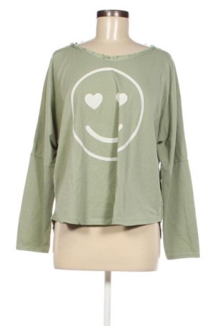 Damen Shirt Made In Italy, Größe L, Farbe Grün, Preis € 3,70