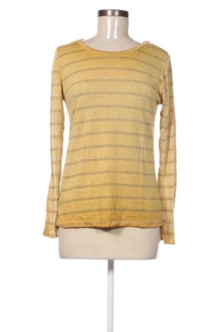 Γυναικεία μπλούζα Made In Italy, Μέγεθος M, Χρώμα  Μπέζ, Τιμή 9,52 €