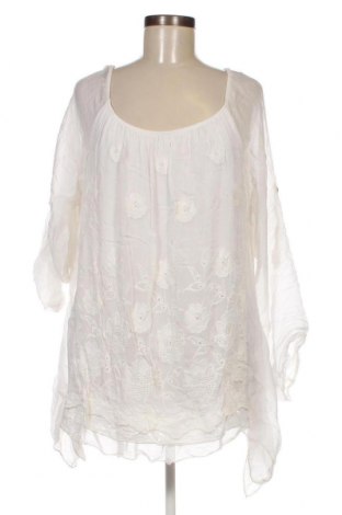 Damen Shirt Made In Italy, Größe XXL, Farbe Weiß, Preis 13,22 €