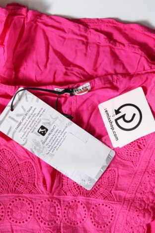 Bluză de femei Made In Italy, Mărime M, Culoare Roz, Preț 101,97 Lei