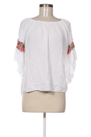 Дамска блуза Made In Italy, Размер L, Цвят Бял, Цена 11,40 лв.