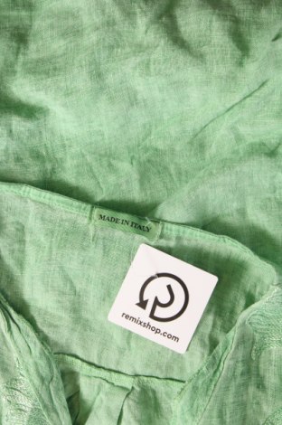 Bluză de femei Made In Italy, Mărime XL, Culoare Verde, Preț 62,50 Lei