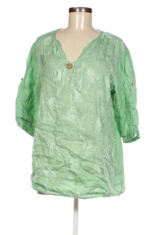 Bluză de femei Made In Italy, Mărime XL, Culoare Verde, Preț 37,50 Lei