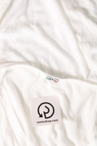Дамска блуза Made In Italy, Размер M, Цвят Бял, Цена 4,75 лв.