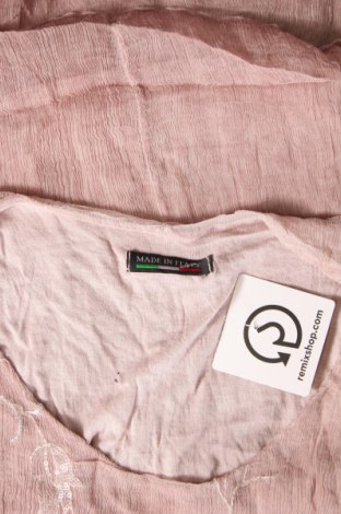 Bluză de femei Made In Italy, Mărime M, Culoare Roz, Preț 62,50 Lei
