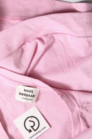 Дамска блуза Mads Norgaard, Размер L, Цвят Розов, Цена 54,00 лв.