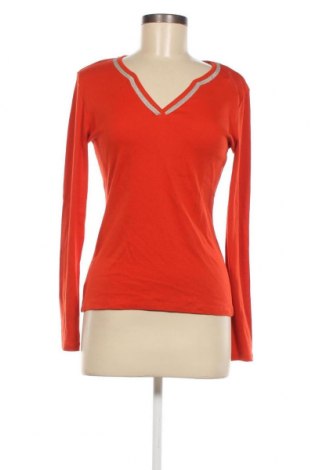 Дамска блуза Maison 123, Размер M, Цвят Оранжев, Цена 25,38 лв.