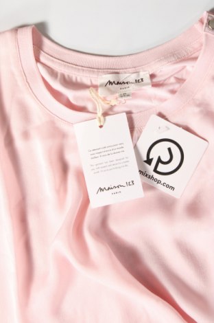 Дамска блуза Maison 123, Размер M, Цвят Розов, Цена 67,50 лв.