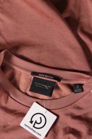Γυναικεία μπλούζα Maison Scotch, Μέγεθος M, Χρώμα Καφέ, Τιμή 22,04 €