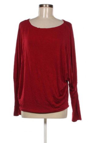 Γυναικεία μπλούζα Makadamia, Μέγεθος XL, Χρώμα Κόκκινο, Τιμή 5,14 €