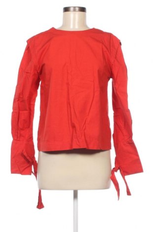 Дамска блуза Mango, Размер M, Цвят Червен, Цена 11,39 лв.