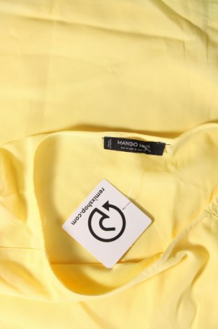 Γυναικεία μπλούζα Mango, Μέγεθος M, Χρώμα Κίτρινο, Τιμή 7,67 €