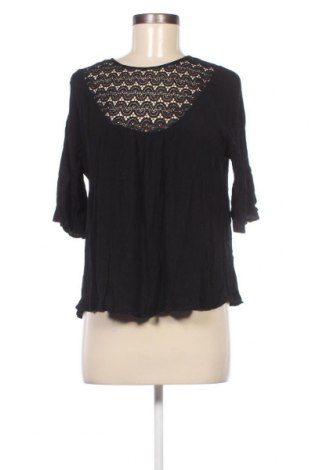 Γυναικεία μπλούζα Mango, Μέγεθος M, Χρώμα Μαύρο, Τιμή 10,38 €