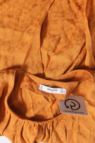 Дамска блуза Mango, Размер S, Цвят Жълт, Цена 8,20 лв.
