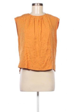 Дамска блуза Mango, Размер S, Цвят Жълт, Цена 8,00 лв.